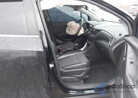 2019 Chevrolet Trax Lt из США, поврежденный, VIN KL7CJPSBXKB789781